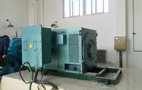 沂南某水电站工程主水泵使用我公司高压电机